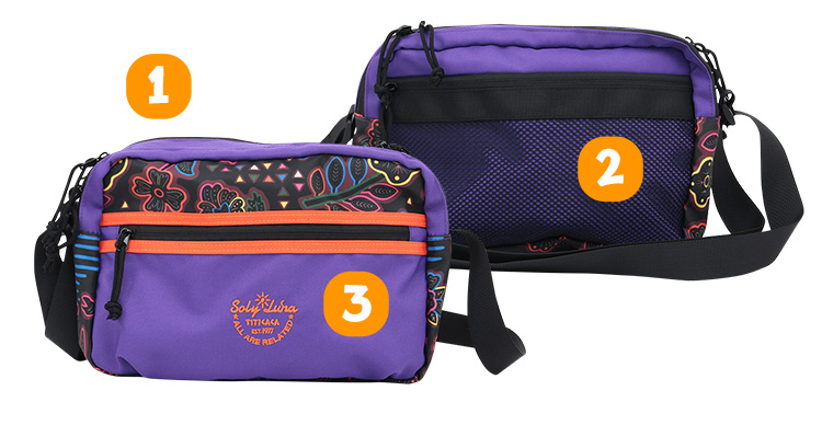 セパレートショルダーバッグー全体写真