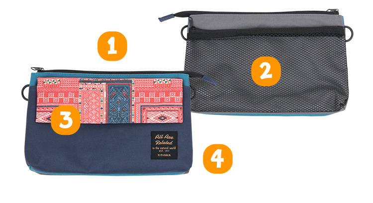 マルチプルショルダーバッグー全体写真