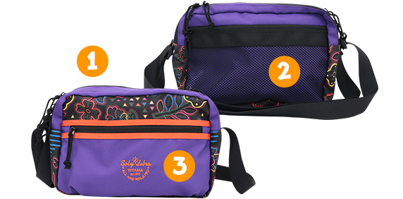 セパレートショルダーバッグー全体写真