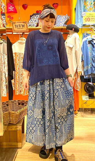 スタッフコーデ写真