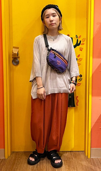 スタッフコーデ写真