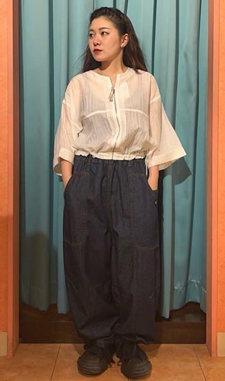 スタッフコーデ写真