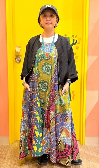 スタッフコーデ写真