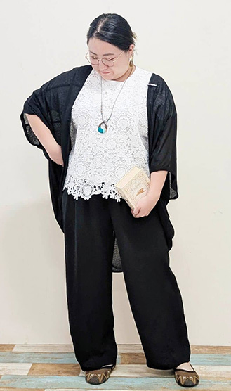 スタッフコーデ写真