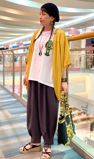 スタッフコーデ写真