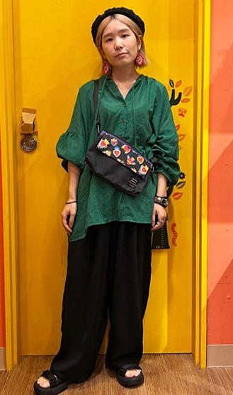 スタッフコーデ写真