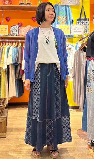 スタッフコーデ写真