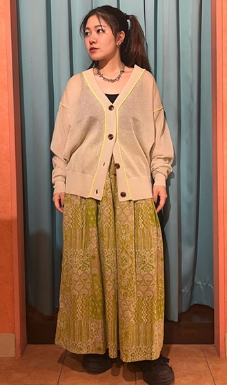 スタッフコーデ写真