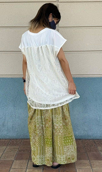 スタッフコーデ写真