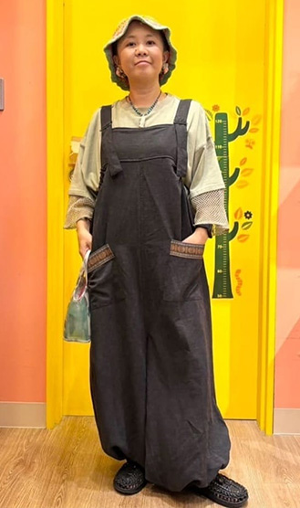 スタッフコーデ写真