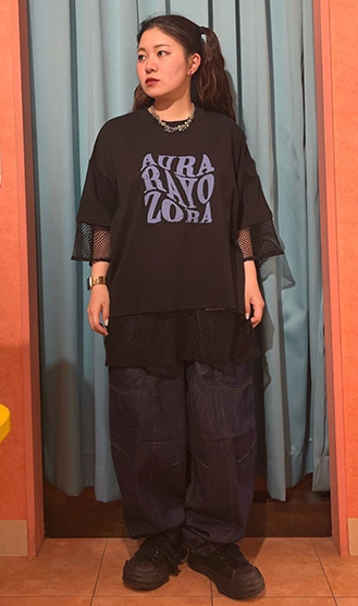 スタッフコーデ写真