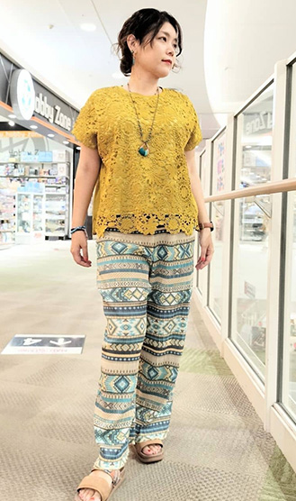 スタッフコーデ写真