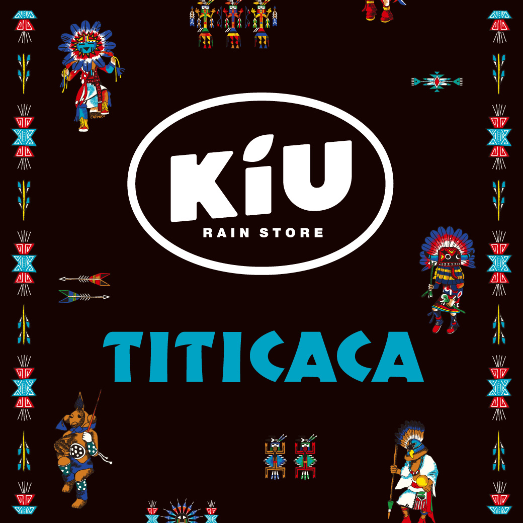 【TOPICS】KiUコラボレーションアイテム25aw