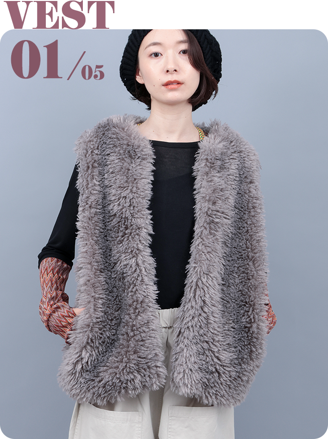 着用写真/グレー