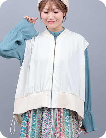 着用写真/ホワイト