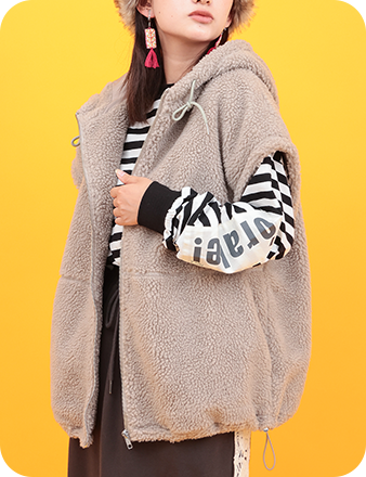 着用写真/ベージュ