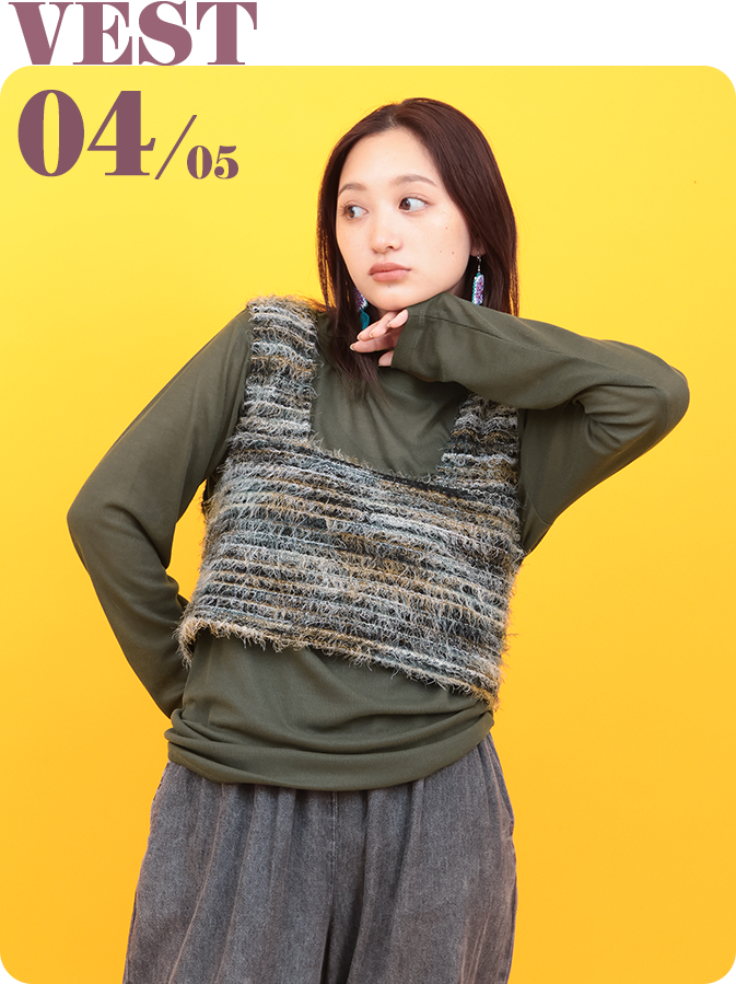 着用写真/グリーン