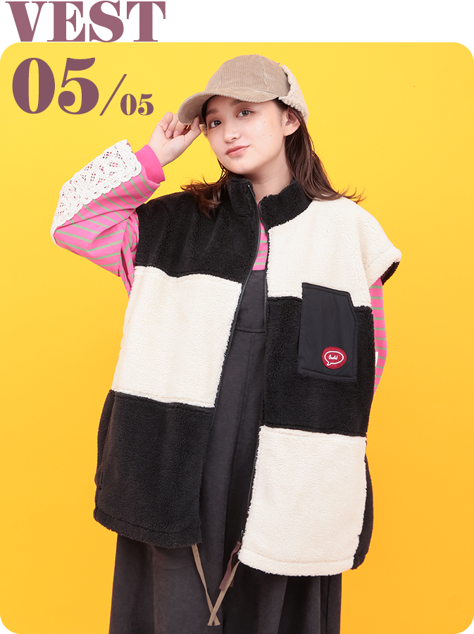 着用写真/ブラック