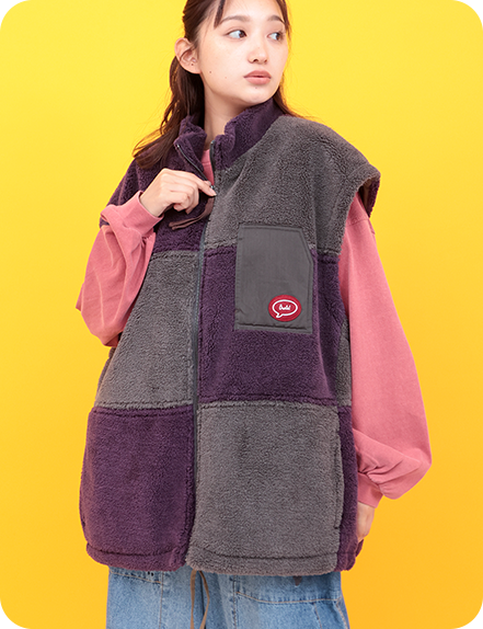 着用写真/パープル