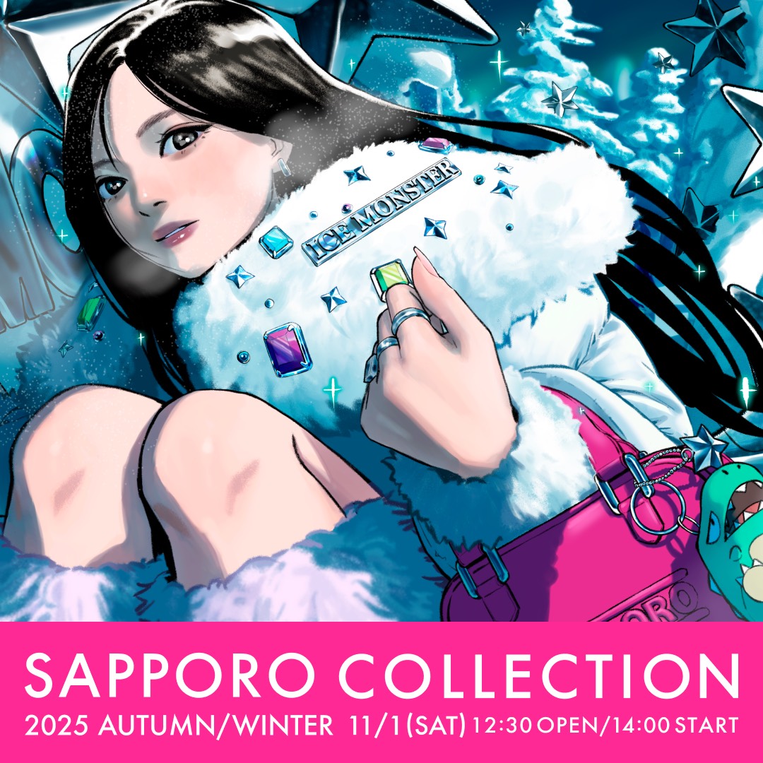 【TOPICS】SAPPORO-COLLECTION-2025aw