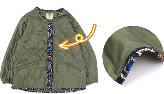 キルティングアップ