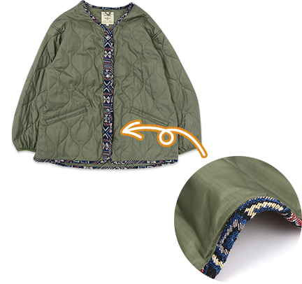 キルティングアップ