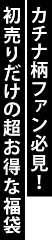 カチナ柄ファン必見！初売りだけの超お得な福袋