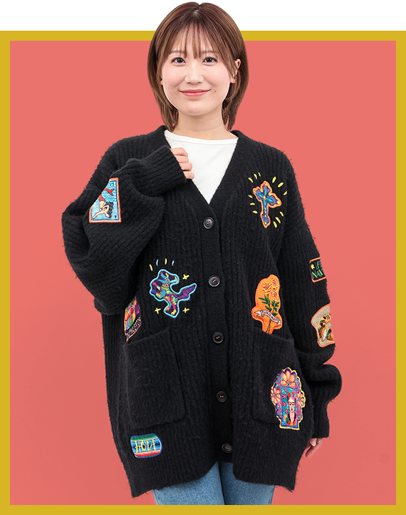 着用写真 イメージ写真