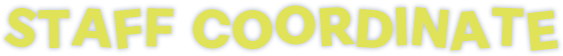 STAFF COORDINATE