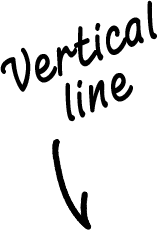 Vertical line