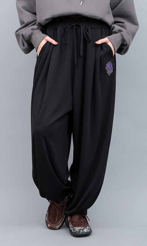 モデル着用/ブラック