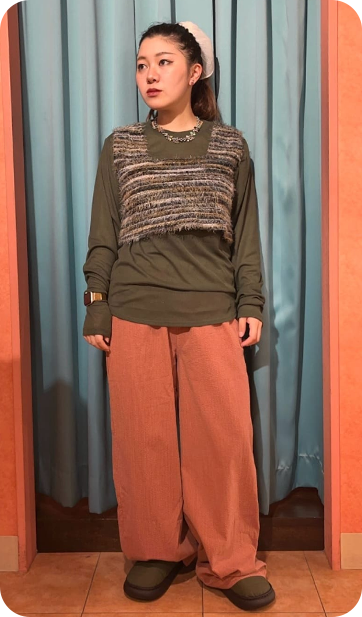 着用写真
