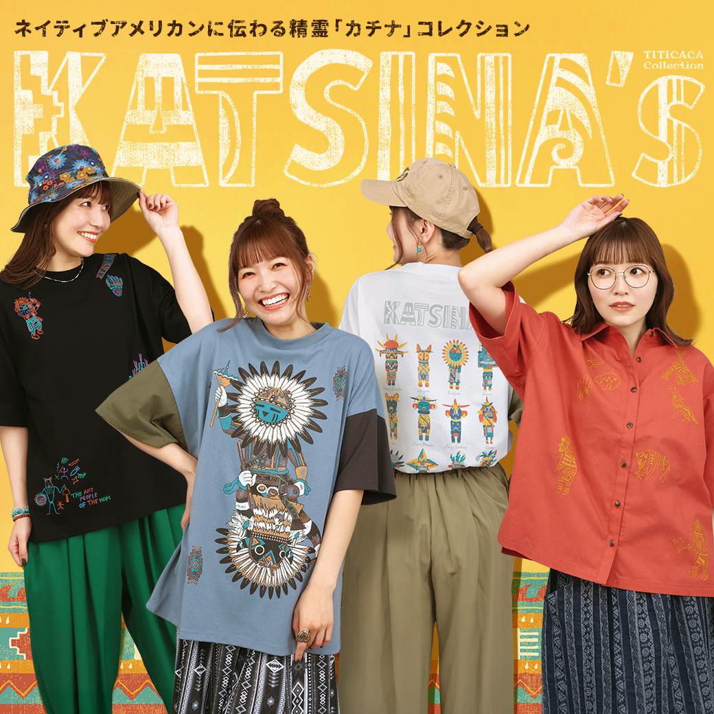 【TOPICS】カチナTシャツ26ss