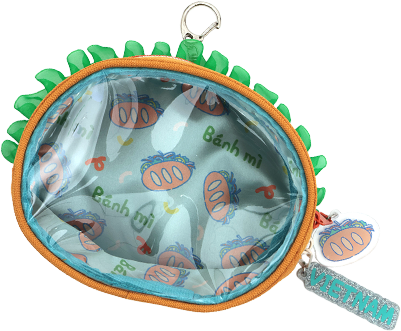 世界のサンドクリアポーチ/デザイン2