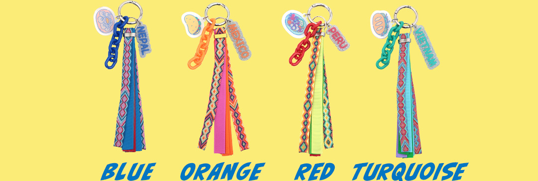 カラーバリエーション写真