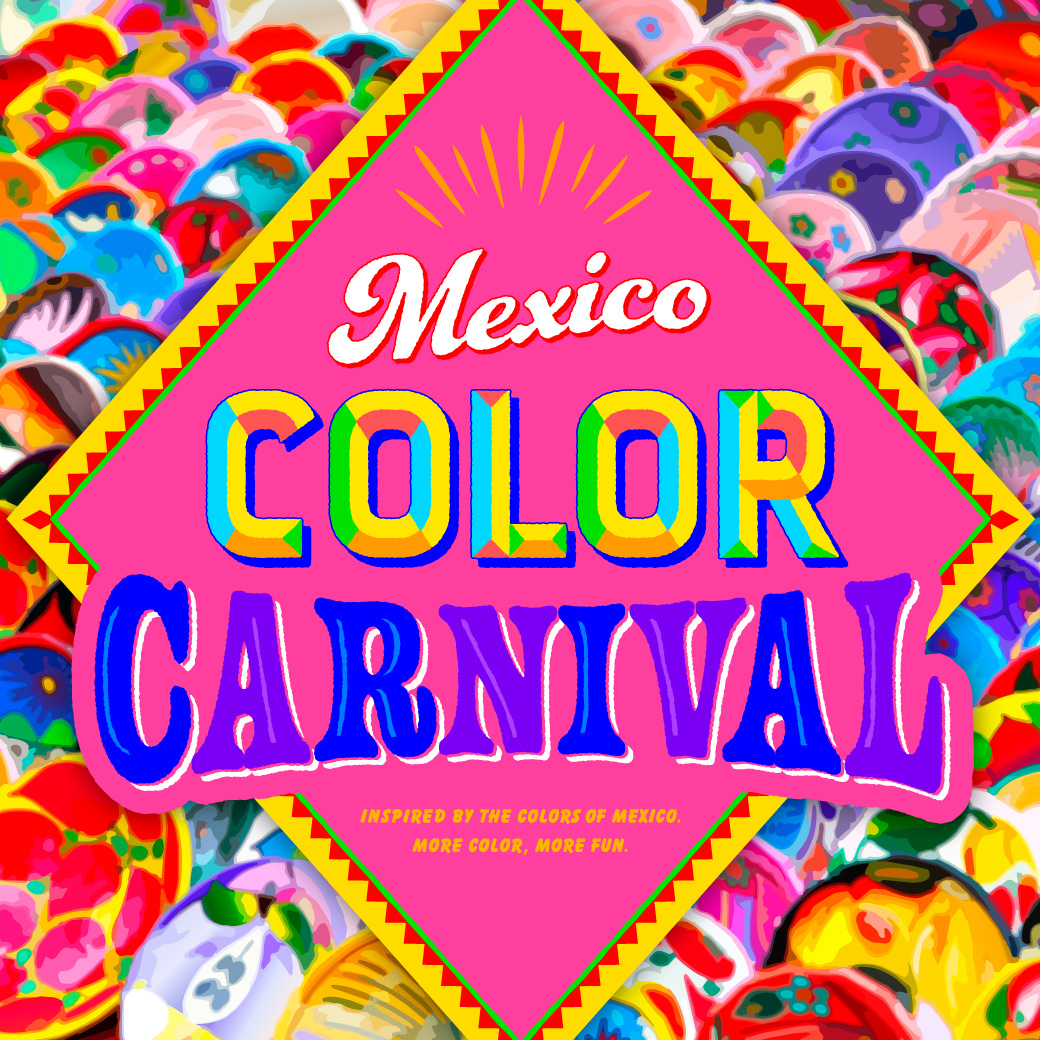 【TOPICS】MEXICO COLOR CARNIVAL2026ss