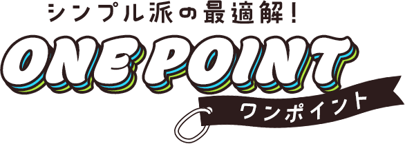 ワンポイント