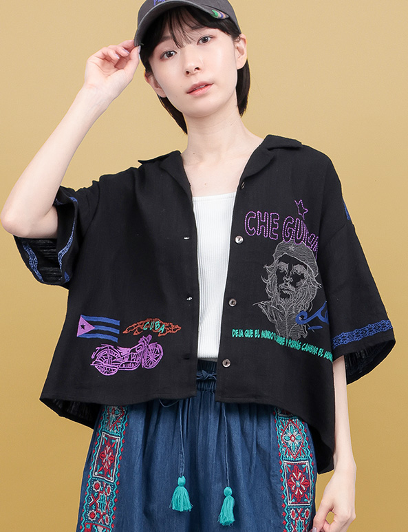 モデル着用