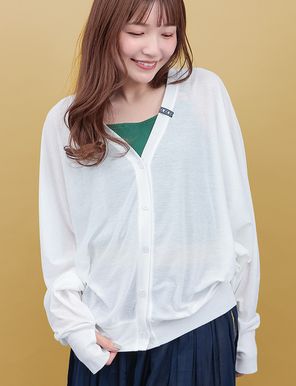 モデル着用