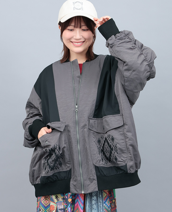 モデル着用